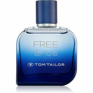 Tom Tailor Free to be toaletní voda pro muže 50 ml obraz