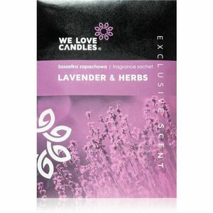 We Love Candles Basic Lavender & Herbs vonný sáček 25 g obraz