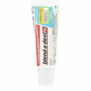 Blend-a-dent Super Adhesive Cream fixační krém pro zubní náhrady 47 g obraz