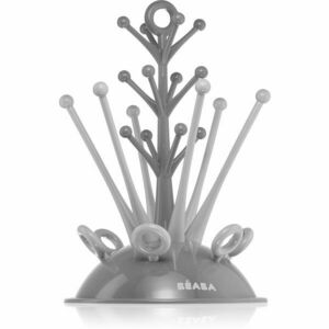Beaba Tree Draining Rack odkapávač na lahve Grey 1 ks obraz
