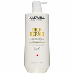 Goldwell Dualsenses Rich Repair obnovující šampon pro suché a poškozené vlasy 1000 ml obraz