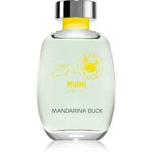 Mandarina Duck Let's Travel To Miami toaletní voda pro muže 100 ml obraz