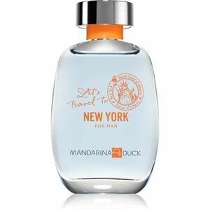Mandarina Duck Let's Travel To New York toaletní voda pro muže 100 ml obraz