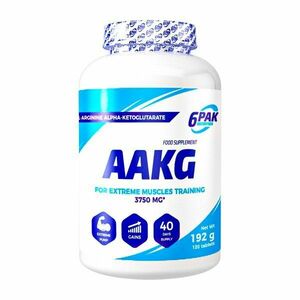 AAKG - 6PAK Nutrition 120 tbl. obraz
