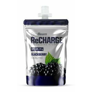 ReCharge Gel - GymBeam 75 g Blackberry obraz