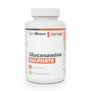 Glucosamine Sulphate tabletový - GymBeam 120 tbl. obraz
