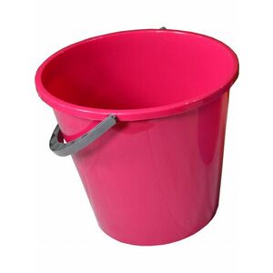 Janegal Vedro 10L EKO s plastovou rúčkou Farba: Ružové obraz