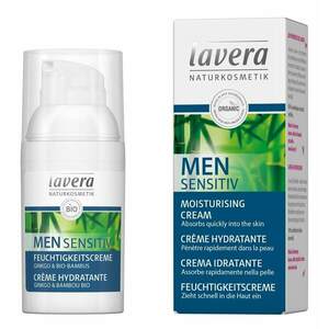 Lavera Vyživující hydratační krém pro muže Men Sensitiv (Moisturising Cream) 30 ml obraz