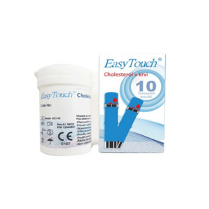 EasyTouch Proužky EasyTouch-cholesterol 10ks obraz
