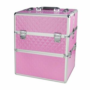 NANI dvoudílný kosmetický kufřík NN91 - 3D Pink obraz