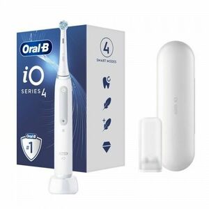 Oral B Elektrický zubní kartáček iO Series 4 Quite White obraz