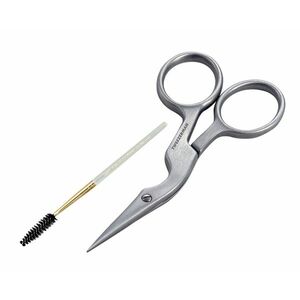 Tweezerman Nůžky a kartáček na obočí Brow Shaping Scissors & Brush Stainless Steel obraz