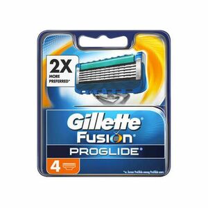 Gillette Náhradní hlavice Fusion Proglide 4 ks obraz