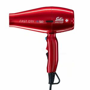 Solis Fén na vlasy Fast Dry Red obraz