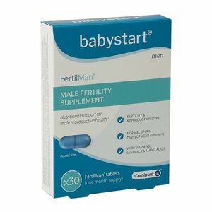 Babystart FertilMan s L-taurinem 30 tablet obraz