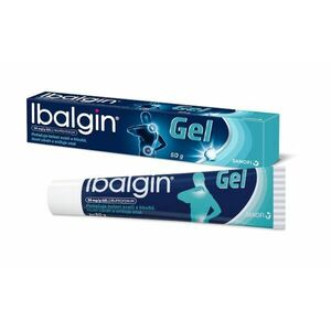 Ibalgin 50 mg/g gel 50 g obraz