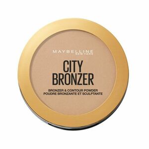 Maybelline City Bronzer odstín 200 Medium Cool bronzovací pudr 8 g obraz