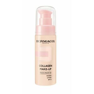 Dermacol Collagen make-up 1.0 pale 20 ml obraz