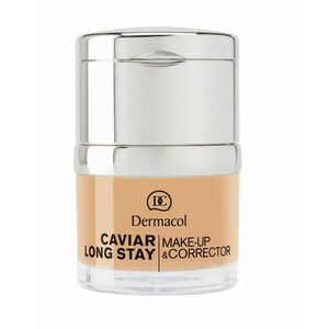 Dermacol Caviar Long Stay make-up and corrector 3.0 nude 30 ml obraz
