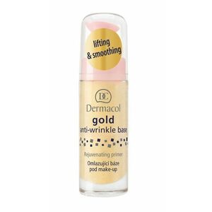 Dermacol Gold anti wrinkle make-up base 20 ml obraz