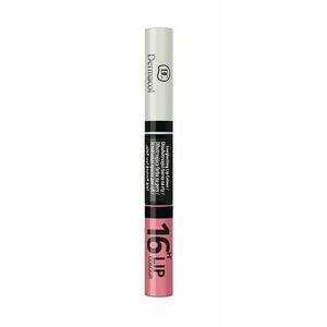 Dermacol - 16H Lip Colour - Dlouhotrvající barva na rty č.16 - 3 ml + 4, 1 ml obraz