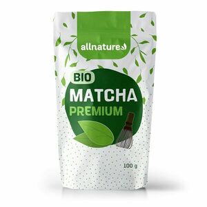Allnature Matcha Premium BIO 100 g obraz