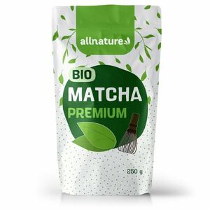 Allnature Matcha Premium BIO 250 g obraz