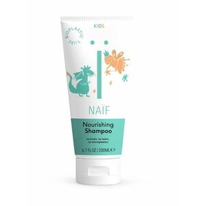 NAIF Dětský šampon pro snadné rozčesávání 200 ml obraz
