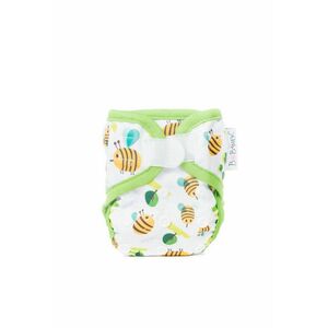Bobánek Novorozenecké svrchní kalhotky suchý zip 1 ks včelka obraz
