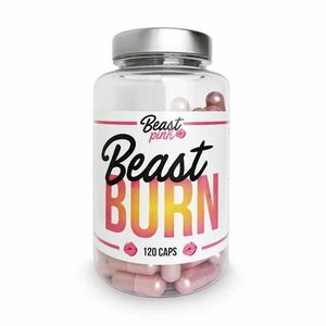 BeastPink Spalovač tuků Beast Burn 120 kapslí obraz