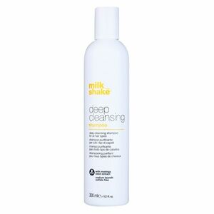 Milk Shake Deep Cleansing hloubkově čisticí šampon pro všechny typy vlasů 300 ml obraz