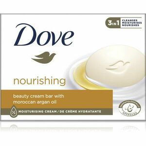 Dove Cream Oil tuhé mýdlo s arganovým olejem 90 g obraz