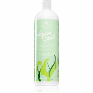 Kallos Vegan Soul Nourishing vyživující šampon pro suché, namáhané vlasy 1000 ml obraz