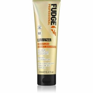 Fudge Luminizer Moisture Boost Shampoo hydratační šampon pro ochranu barvy pro barvené a poškozené vlasy 250 ml obraz