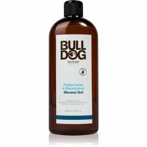 Bulldog Peppermint & Eucalyptus Shower Gel sprchový gel pro muže 500 ml obraz