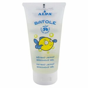 Alpa Batole jemný sprchový gel pro děti 150 ml obraz