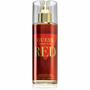 Guess Seductive Red parfémovaný tělový sprej pro ženy 250 ml obraz