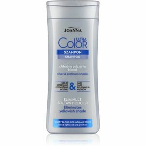 Joanna Ultra Color čisticí a vyživující šampon pro blond vlasy 200 ml obraz