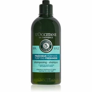 L’Occitane Aromachologie čisticí šampon pro normální až mastné vlasy 300 ml obraz