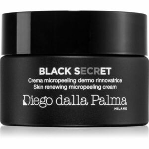 Diego dalla Palma Black Secret Skin Renewing Micropeeling Cream jemný exfoliační krém 50 ml obraz