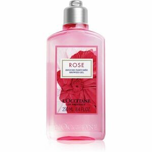 L’Occitane Rose parfémovaný sprchový gel 250 ml obraz
