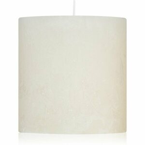 Rivièra Maison Pillar Candle Rustic White dekorativní svíčka 10x10 cm obraz