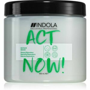 Indola Act Now! Repair hloubkově regenerační maska na vlasy 650 ml obraz