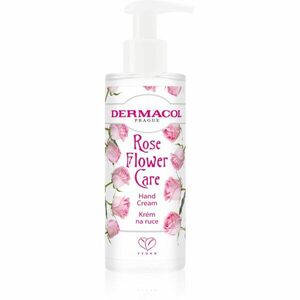 Dermacol Flower Care Rose krém na ruce 150 ml obraz