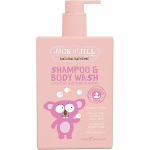 Jack N’ Jill Natural Bathtime Shampoo & Body Wash šampon a sprchový gel pro děti 300 ml obraz