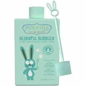 Jack N’ Jill Natural Bathtime Blissful Bubbles pěna do koupele s bublifukem 300 ml obraz