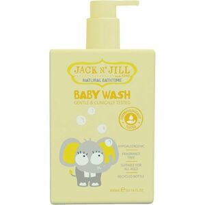 Jack N’ Jill Natural Bathtime Baby Wash jemný sprchový gel pro miminka 300 ml obraz