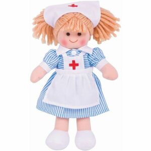 Bigjigs Toys Nurse Nancy panenka obraz
