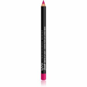 NYX Professional Makeup Suede Matte Lip Liner matná tužka na rty odstín 60 Clinger 1 g obraz