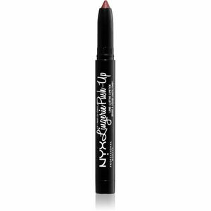 NYX Professional Makeup Lip Lingerie Push-Up Long-Lasting Lipstick matná rtěnka v tužce odstín EXOTIC 1.5 g obraz
